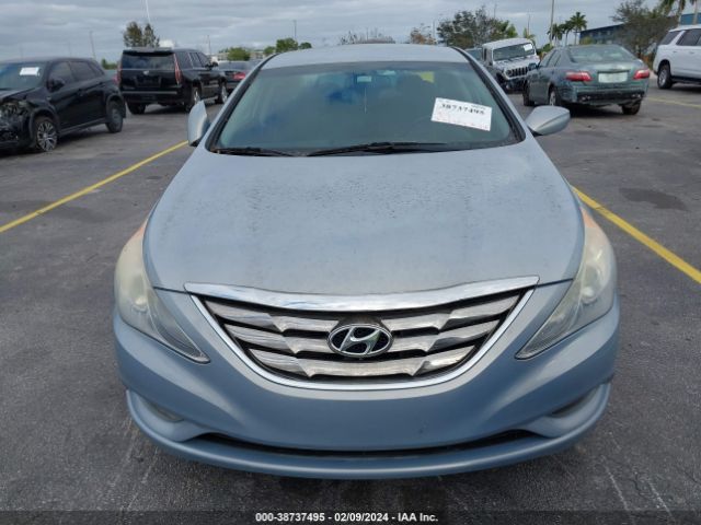 Photo 5 VIN: 5NPEC4AB3DH748030 - HYUNDAI SONATA 