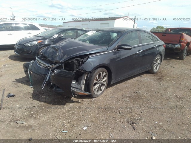 Photo 1 VIN: 5NPEC4AB3DH770822 - HYUNDAI SONATA 