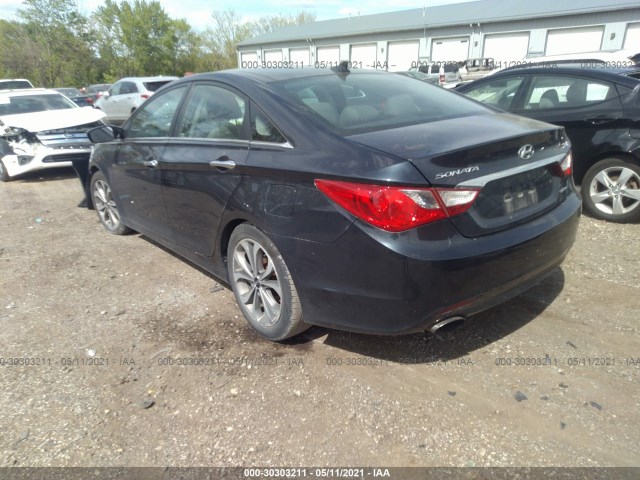 Photo 2 VIN: 5NPEC4AB3DH770822 - HYUNDAI SONATA 