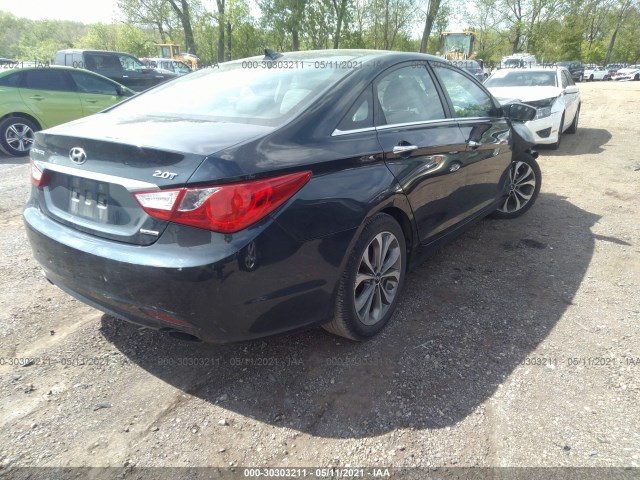 Photo 3 VIN: 5NPEC4AB3DH770822 - HYUNDAI SONATA 