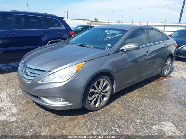 Photo 1 VIN: 5NPEC4AB3DH771808 - HYUNDAI SONATA 