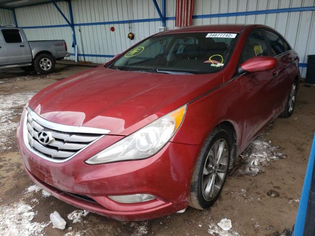 Photo 1 VIN: 5NPEC4AB3DH773204 - HYUNDAI SONATA SE 