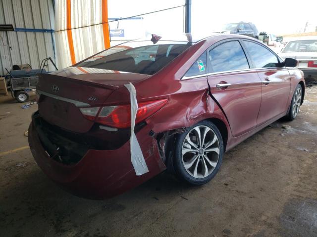 Photo 3 VIN: 5NPEC4AB3DH773204 - HYUNDAI SONATA SE 