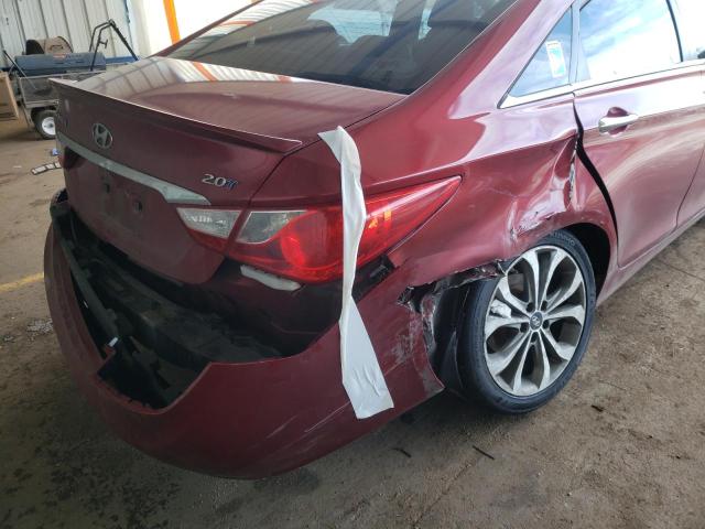 Photo 8 VIN: 5NPEC4AB3DH773204 - HYUNDAI SONATA SE 