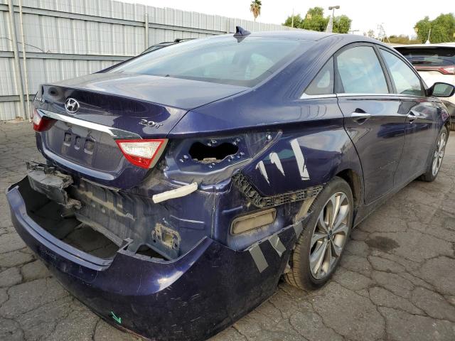 Photo 3 VIN: 5NPEC4AB3DH798913 - HYUNDAI SONATA SE 