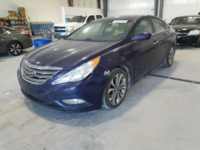 Photo 1 VIN: 5NPEC4AB3DH800336 - HYUNDAI SONATA SE 