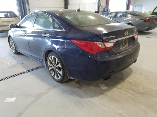 Photo 2 VIN: 5NPEC4AB3DH800336 - HYUNDAI SONATA SE 