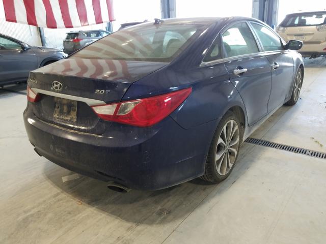 Photo 3 VIN: 5NPEC4AB3DH800336 - HYUNDAI SONATA SE 