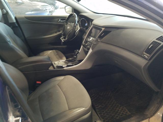 Photo 4 VIN: 5NPEC4AB3DH800336 - HYUNDAI SONATA SE 