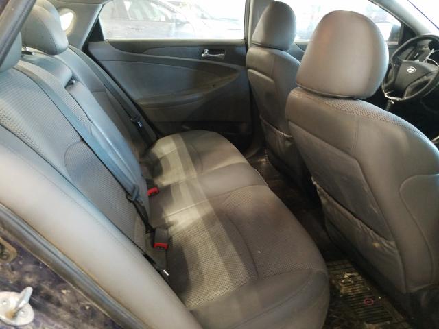 Photo 5 VIN: 5NPEC4AB3DH800336 - HYUNDAI SONATA SE 