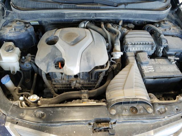 Photo 6 VIN: 5NPEC4AB3DH800336 - HYUNDAI SONATA SE 