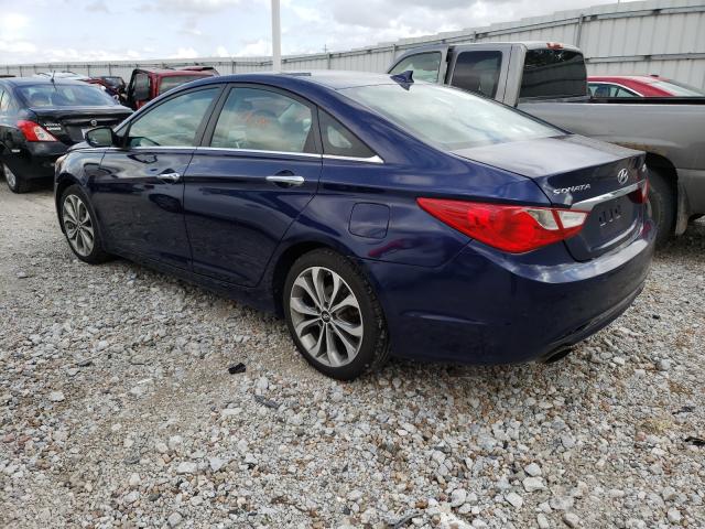 Photo 2 VIN: 5NPEC4AB3DH800336 - HYUNDAI SONATA SE 