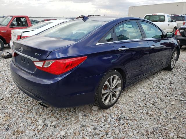 Photo 3 VIN: 5NPEC4AB3DH800336 - HYUNDAI SONATA SE 