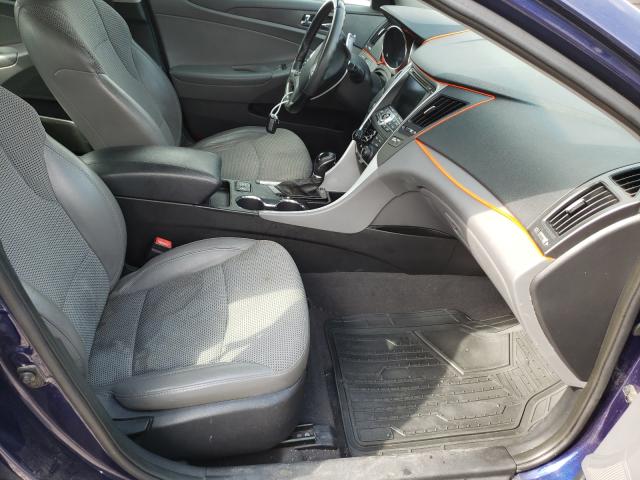 Photo 4 VIN: 5NPEC4AB3DH800336 - HYUNDAI SONATA SE 