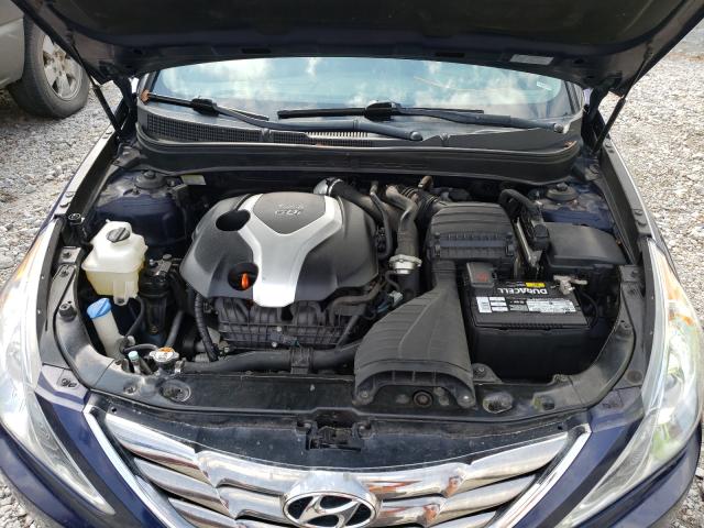 Photo 6 VIN: 5NPEC4AB3DH800336 - HYUNDAI SONATA SE 