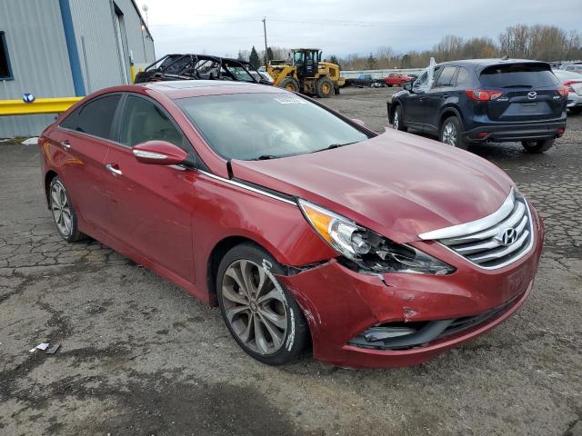 Photo 3 VIN: 5NPEC4AB3EH811306 - HYUNDAI SONATA 