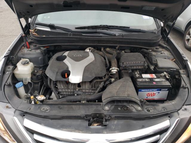 Photo 10 VIN: 5NPEC4AB3EH822550 - HYUNDAI SONATA 