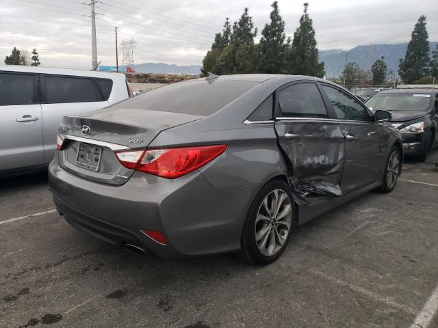 Photo 3 VIN: 5NPEC4AB3EH822550 - HYUNDAI SONATA 