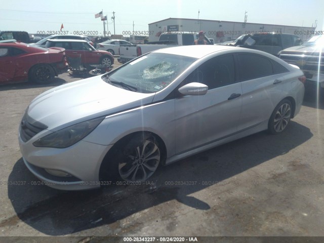 Photo 1 VIN: 5NPEC4AB3EH835718 - HYUNDAI SONATA 