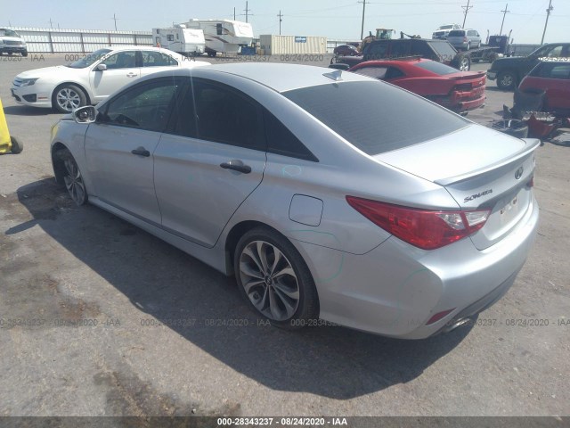 Photo 2 VIN: 5NPEC4AB3EH835718 - HYUNDAI SONATA 