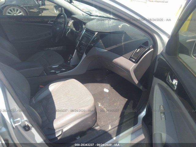 Photo 4 VIN: 5NPEC4AB3EH835718 - HYUNDAI SONATA 