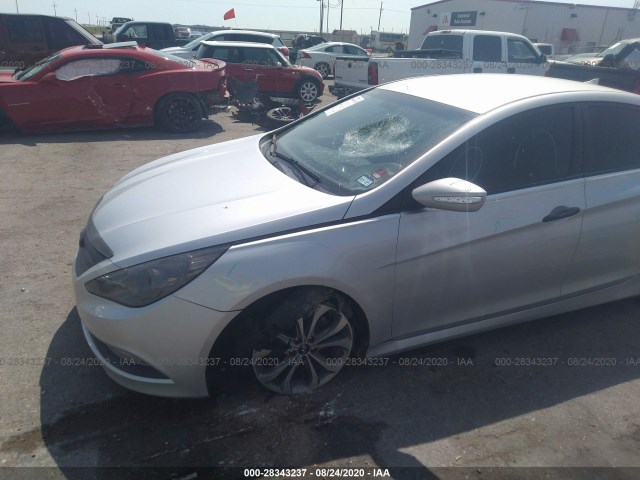 Photo 5 VIN: 5NPEC4AB3EH835718 - HYUNDAI SONATA 