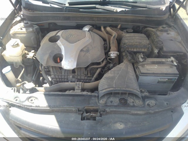 Photo 9 VIN: 5NPEC4AB3EH835718 - HYUNDAI SONATA 