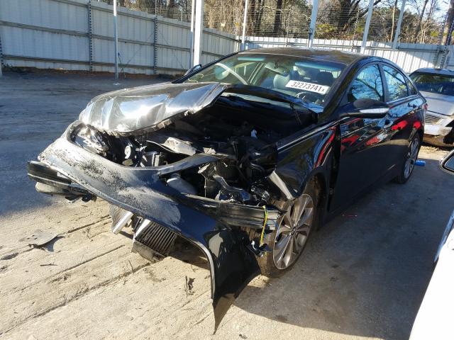 Photo 1 VIN: 5NPEC4AB3EH847092 - HYUNDAI SONATA SE 