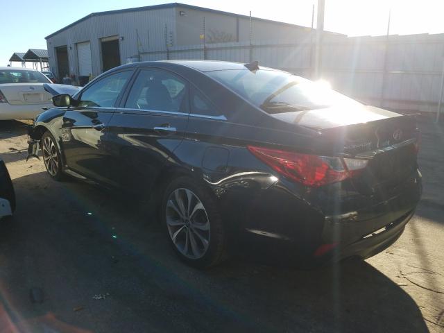 Photo 2 VIN: 5NPEC4AB3EH847092 - HYUNDAI SONATA SE 