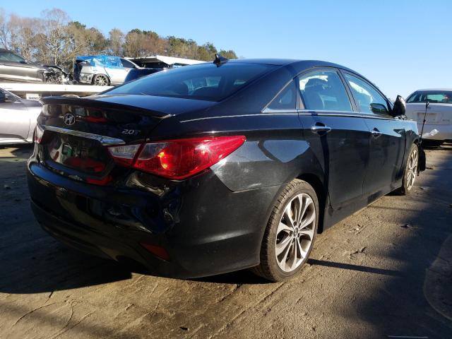 Photo 3 VIN: 5NPEC4AB3EH847092 - HYUNDAI SONATA SE 