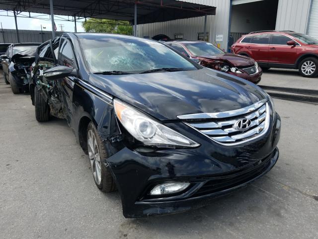 Photo 0 VIN: 5NPEC4AB3EH855354 - HYUNDAI SONATA SE 