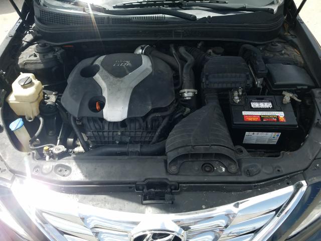 Photo 6 VIN: 5NPEC4AB3EH855354 - HYUNDAI SONATA SE 