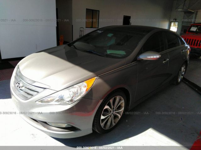 Photo 1 VIN: 5NPEC4AB3EH861977 - HYUNDAI SONATA 