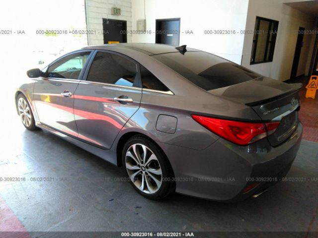 Photo 2 VIN: 5NPEC4AB3EH861977 - HYUNDAI SONATA 