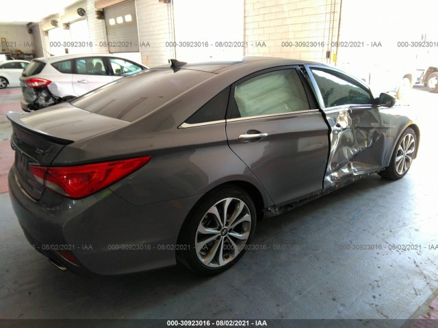 Photo 3 VIN: 5NPEC4AB3EH861977 - HYUNDAI SONATA 