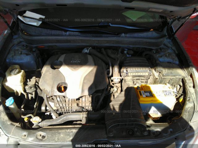 Photo 9 VIN: 5NPEC4AB3EH861977 - HYUNDAI SONATA 