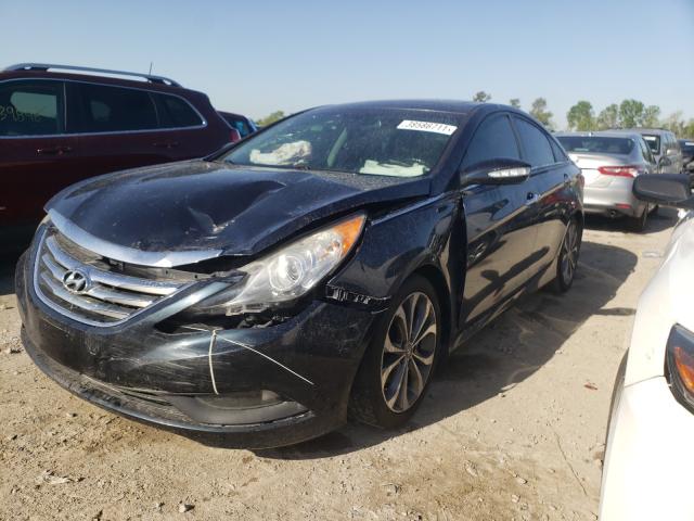 Photo 1 VIN: 5NPEC4AB3EH864877 - HYUNDAI SONATA SE 