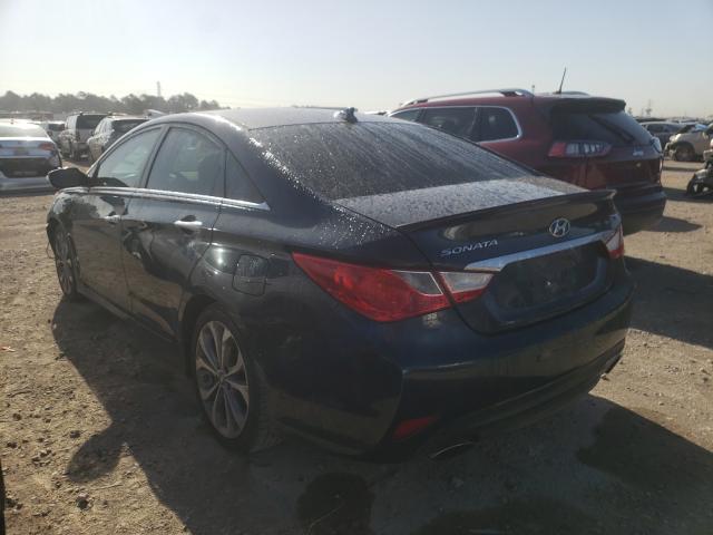 Photo 2 VIN: 5NPEC4AB3EH864877 - HYUNDAI SONATA SE 