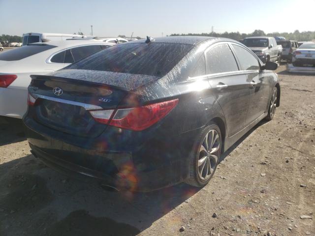 Photo 3 VIN: 5NPEC4AB3EH864877 - HYUNDAI SONATA SE 