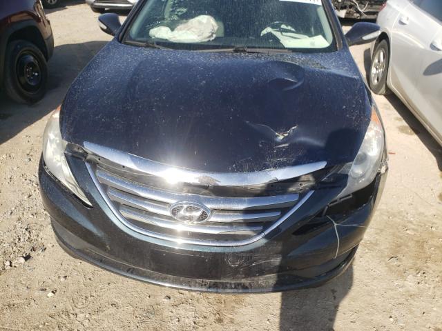 Photo 8 VIN: 5NPEC4AB3EH864877 - HYUNDAI SONATA SE 