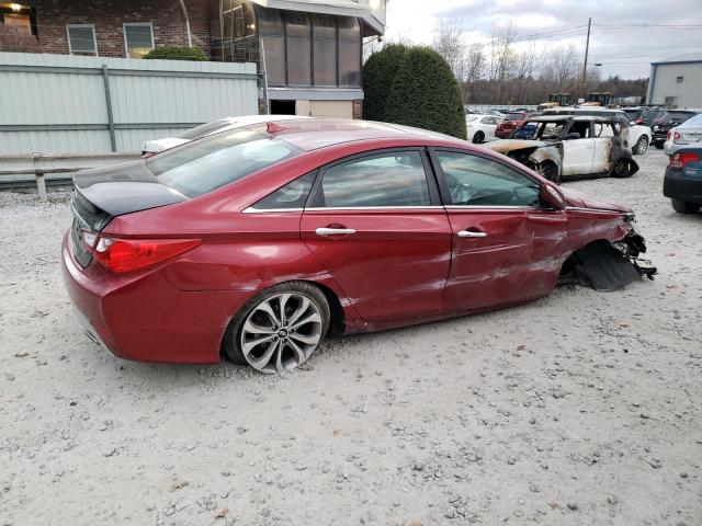 Photo 2 VIN: 5NPEC4AB3EH868427 - HYUNDAI SONATA SE 