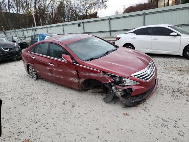 Photo 3 VIN: 5NPEC4AB3EH868427 - HYUNDAI SONATA SE 