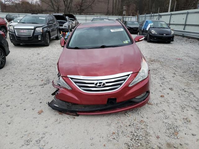 Photo 4 VIN: 5NPEC4AB3EH868427 - HYUNDAI SONATA SE 