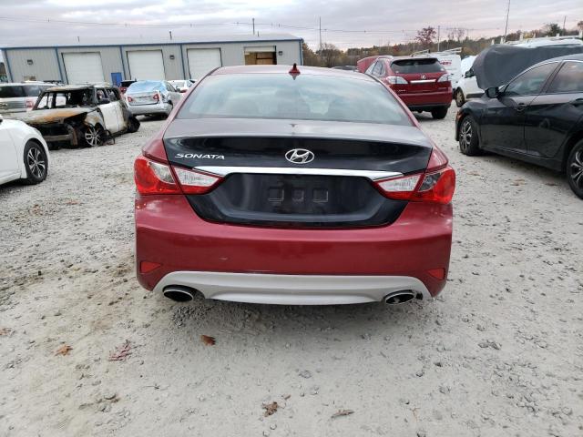 Photo 5 VIN: 5NPEC4AB3EH868427 - HYUNDAI SONATA SE 