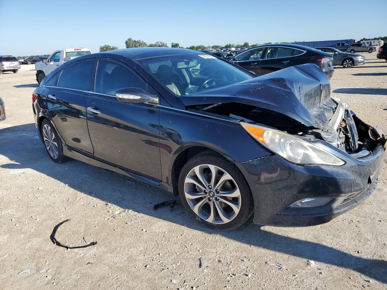 Photo 3 VIN: 5NPEC4AB3EH876687 - HYUNDAI SONATA 