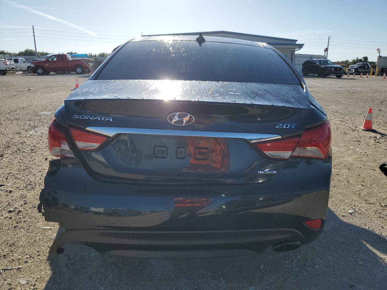 Photo 5 VIN: 5NPEC4AB3EH876687 - HYUNDAI SONATA 