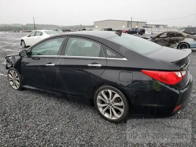 Photo 1 VIN: 5NPEC4AB3EH878374 - HYUNDAI SONATA 