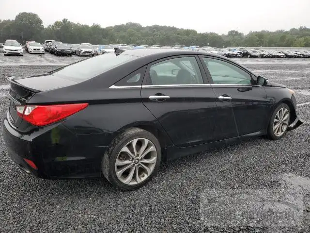 Photo 2 VIN: 5NPEC4AB3EH878374 - HYUNDAI SONATA 