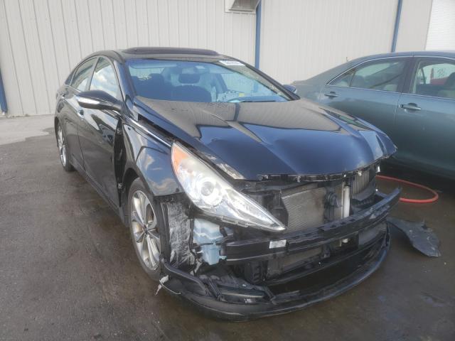 Photo 0 VIN: 5NPEC4AB3EH885678 - HYUNDAI SONATA SE 