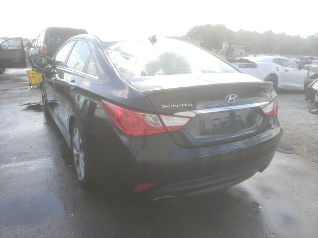 Photo 2 VIN: 5NPEC4AB3EH885678 - HYUNDAI SONATA SE 